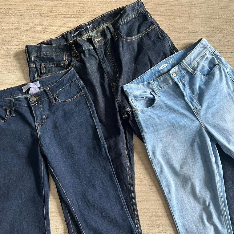 Fardo Pantalon Jeans Mixto Segunda 5