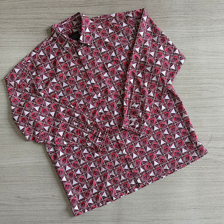 Saco Camisa Manga Larga Regular 3