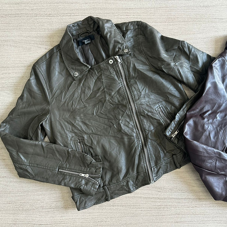 Fardo Chaquetas Cuerina Primera 5