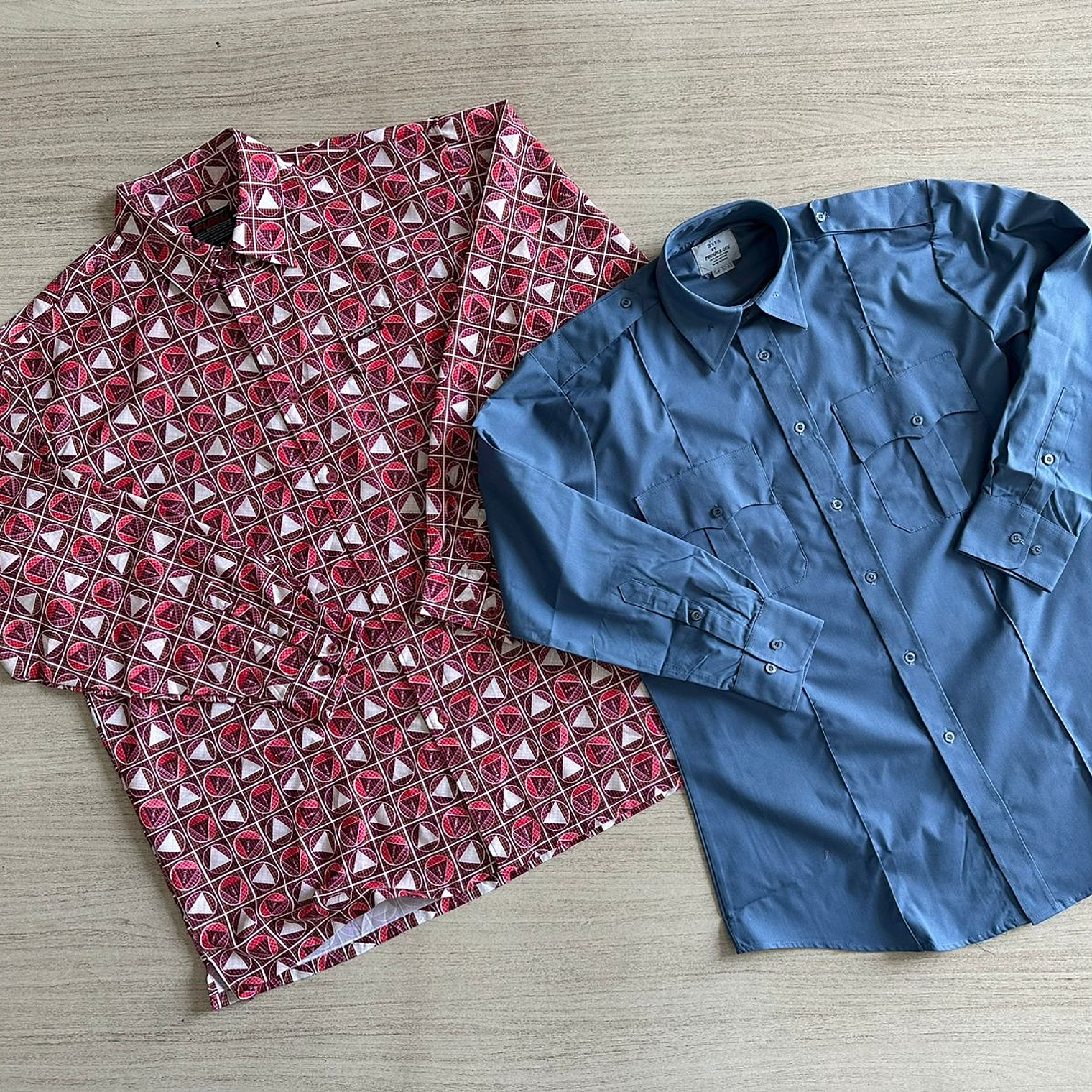 Saco Camisa Manga Larga Regular 4