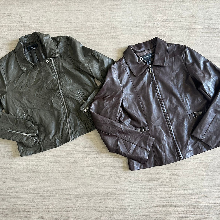 Fardo Chaquetas Cuerina Primera 6