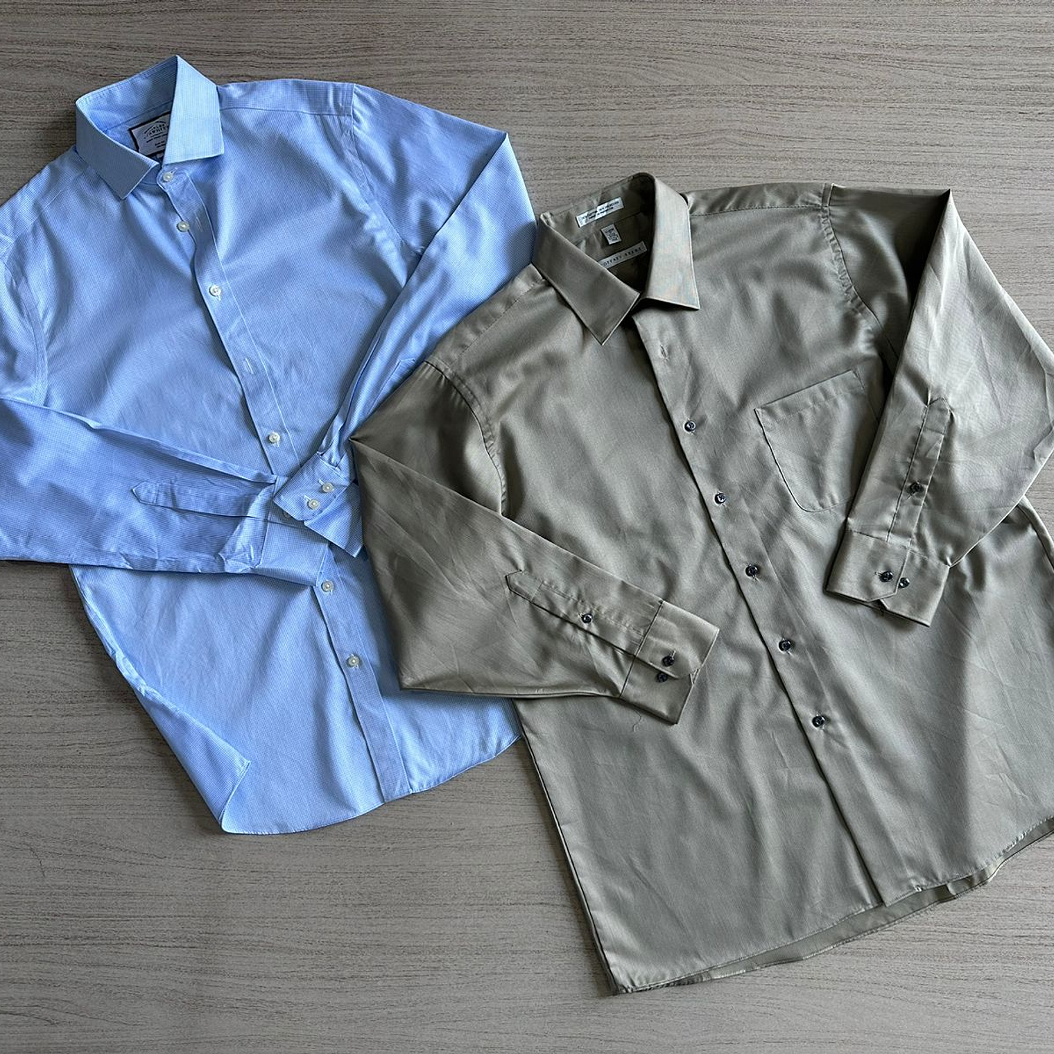 Saco Camisa Manga Larga Regular 6