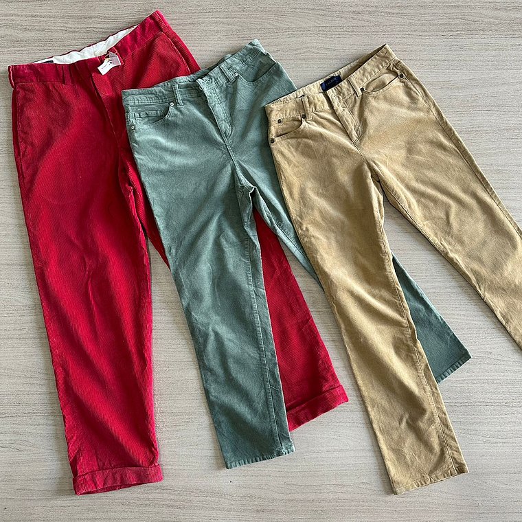 Fardo Pantalón Cotele Hombre Primera 1