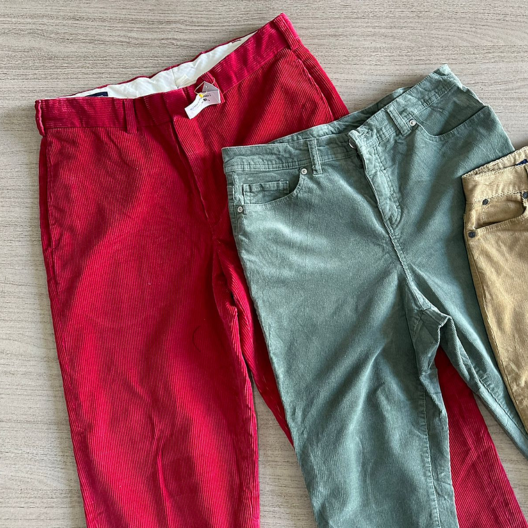 Fardo Pantalón Cotele Hombre Primera 2