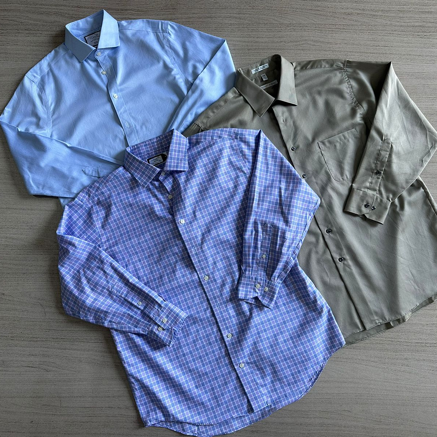 Saco Camisa Manga Larga Regular 8