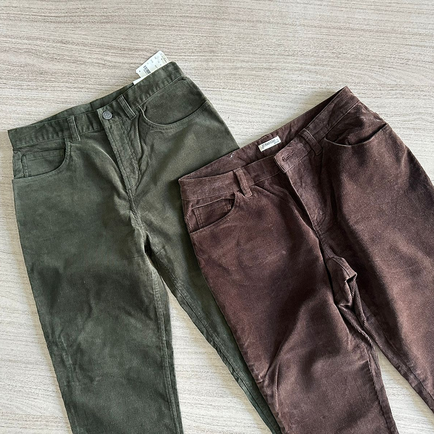 Fardo Pantalón Cotele Hombre Primera 3