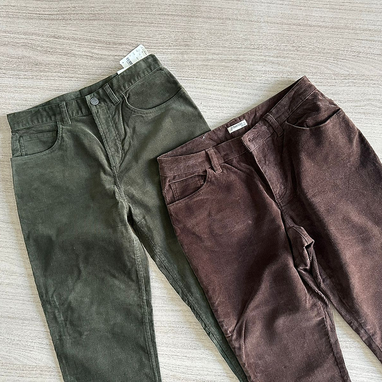 Fardo Pantalón Cotele Hombre Primera 3