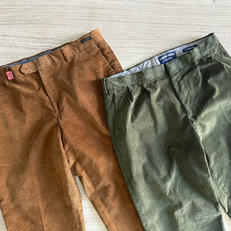 Fardo Pantalón Cotele Hombre Primera 4