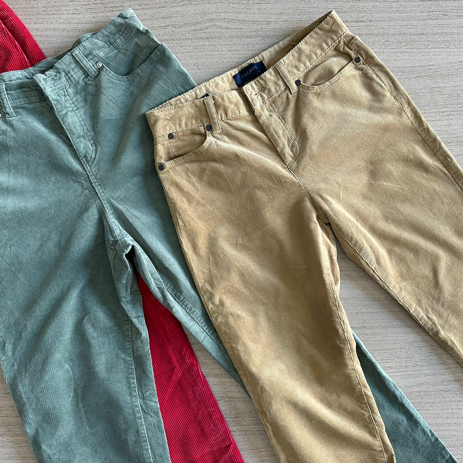 Fardo Pantalón Cotele Hombre Primera 6