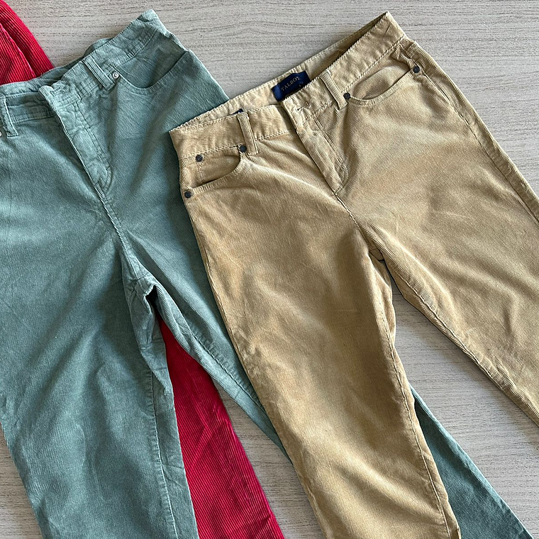 Fardo Pantalón Cotele Hombre Primera 6