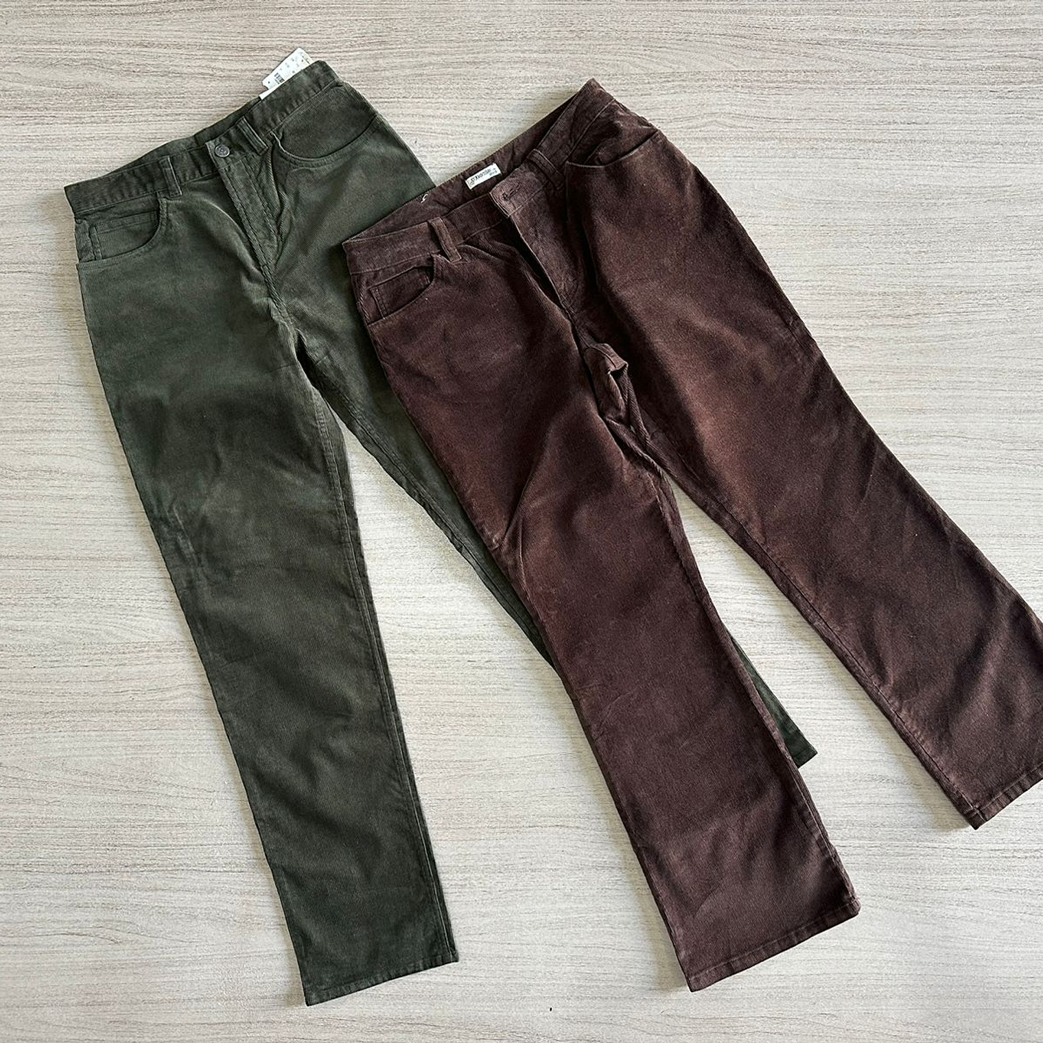 Fardo Pantalón Cotele Hombre Primera 7