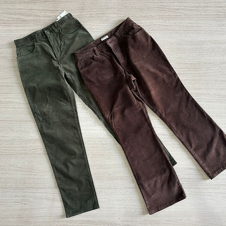 Fardo Pantalón Cotele Hombre Primera 7