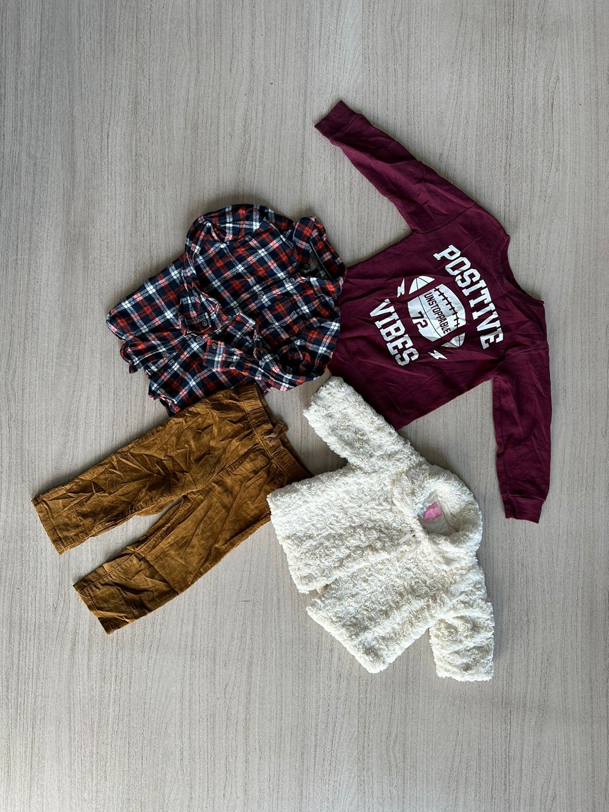 Saco Ropa Bebe Invierno Regular
