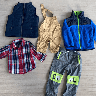 Saco Ropa Bebe Invierno Regular