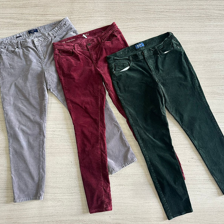 Fardo Pantalón Cotele Hombre Segunda 1