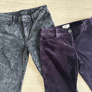 Fardo Pantalón Cotele Hombre Segunda