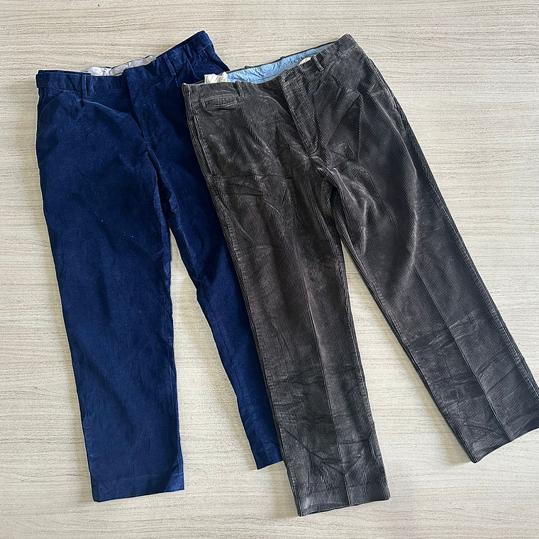 Fardo Pantalón Cotele Hombre Segunda 3