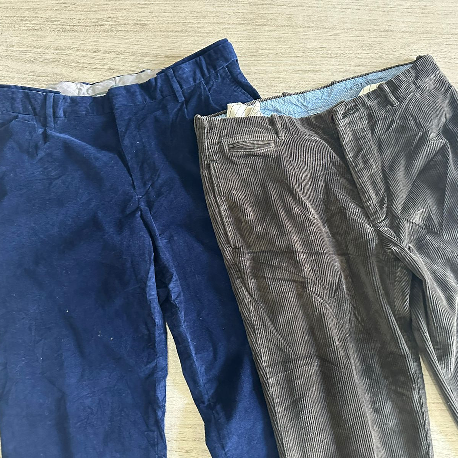 Fardo Pantalón Cotele Hombre Segunda 4