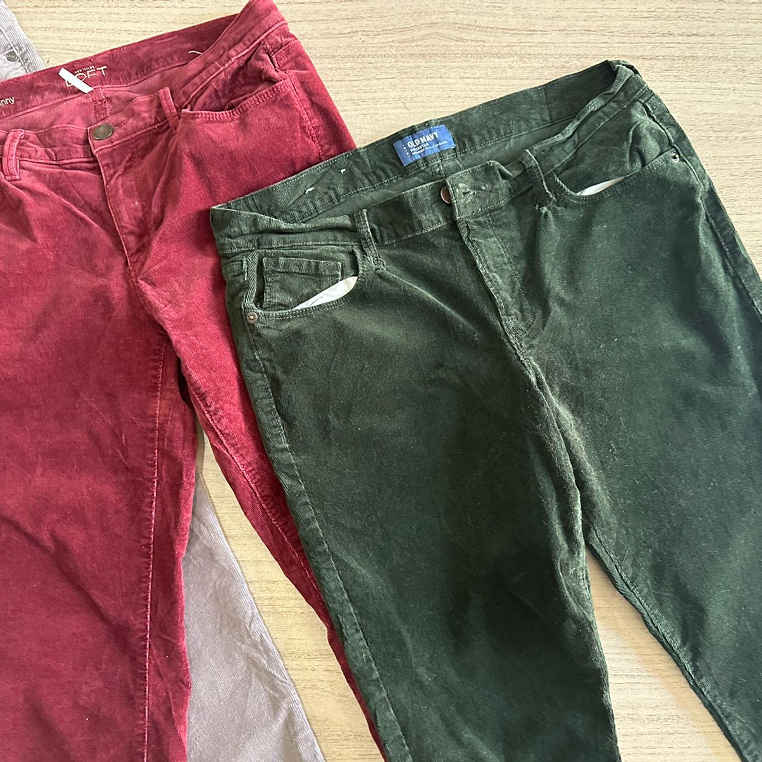 Fardo Pantalón Cotele Hombre Segunda 7