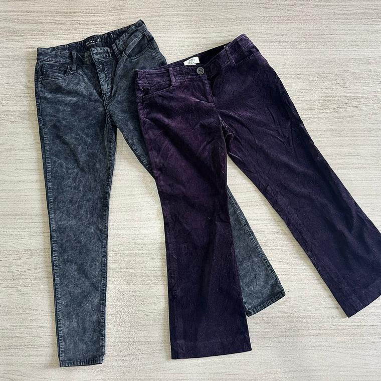 Fardo Pantalón Cotele Hombre Segunda 8