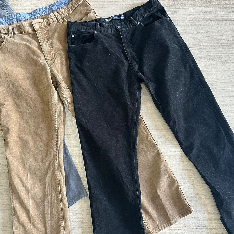 Fardo Pantalón Cotele Hombre Segunda 9