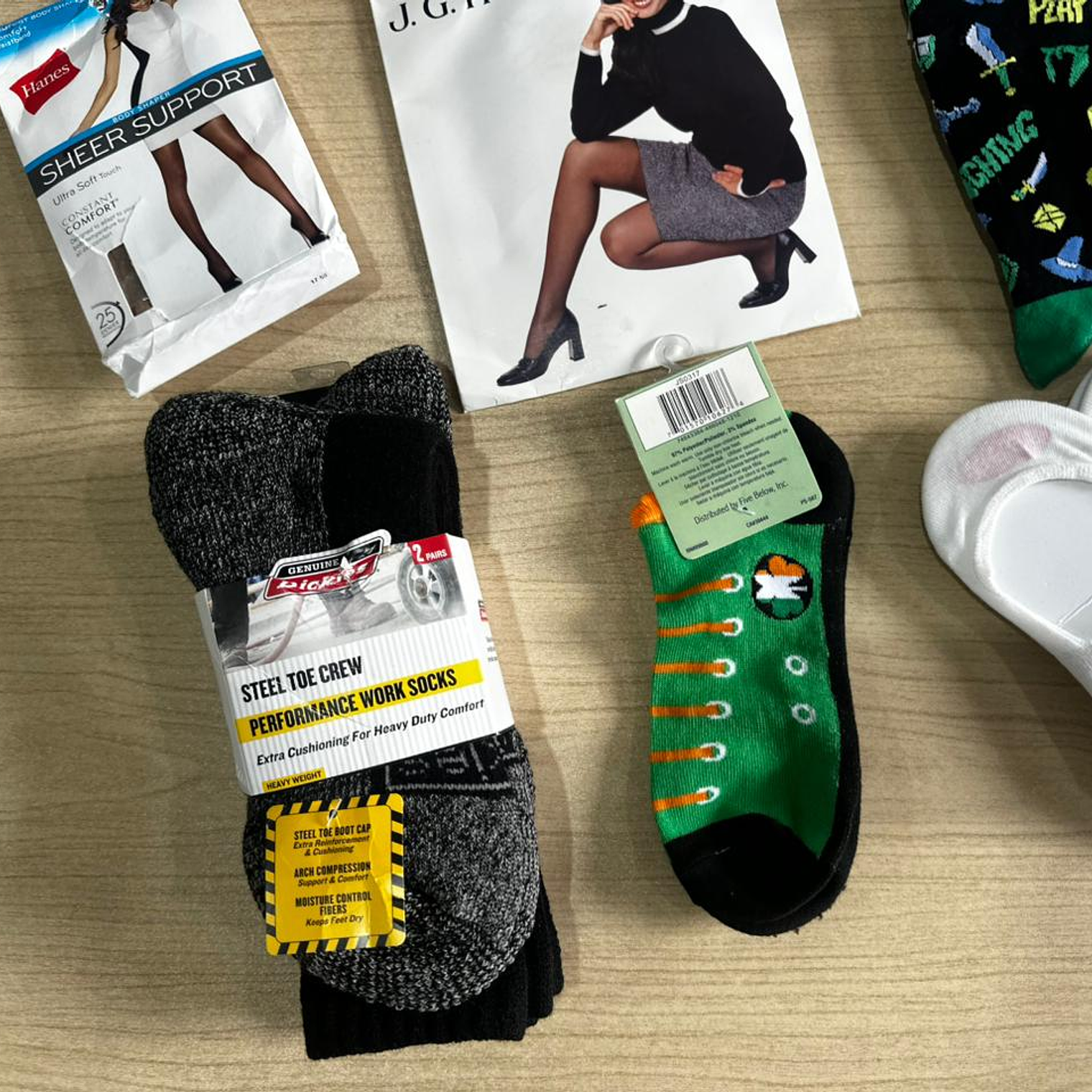 Calcetines y Pantys Primera 6