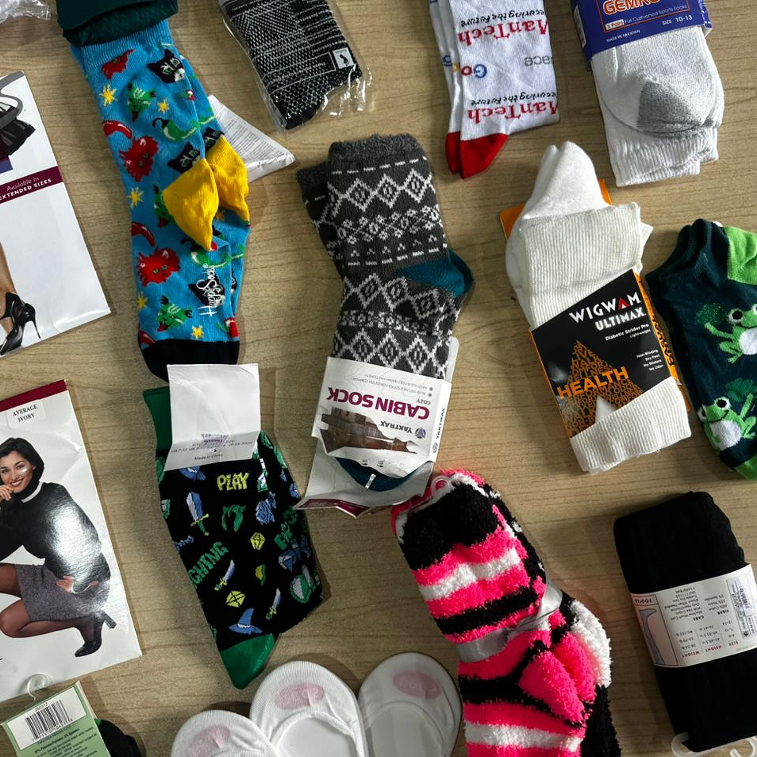 Calcetines y Pantys Primera 8