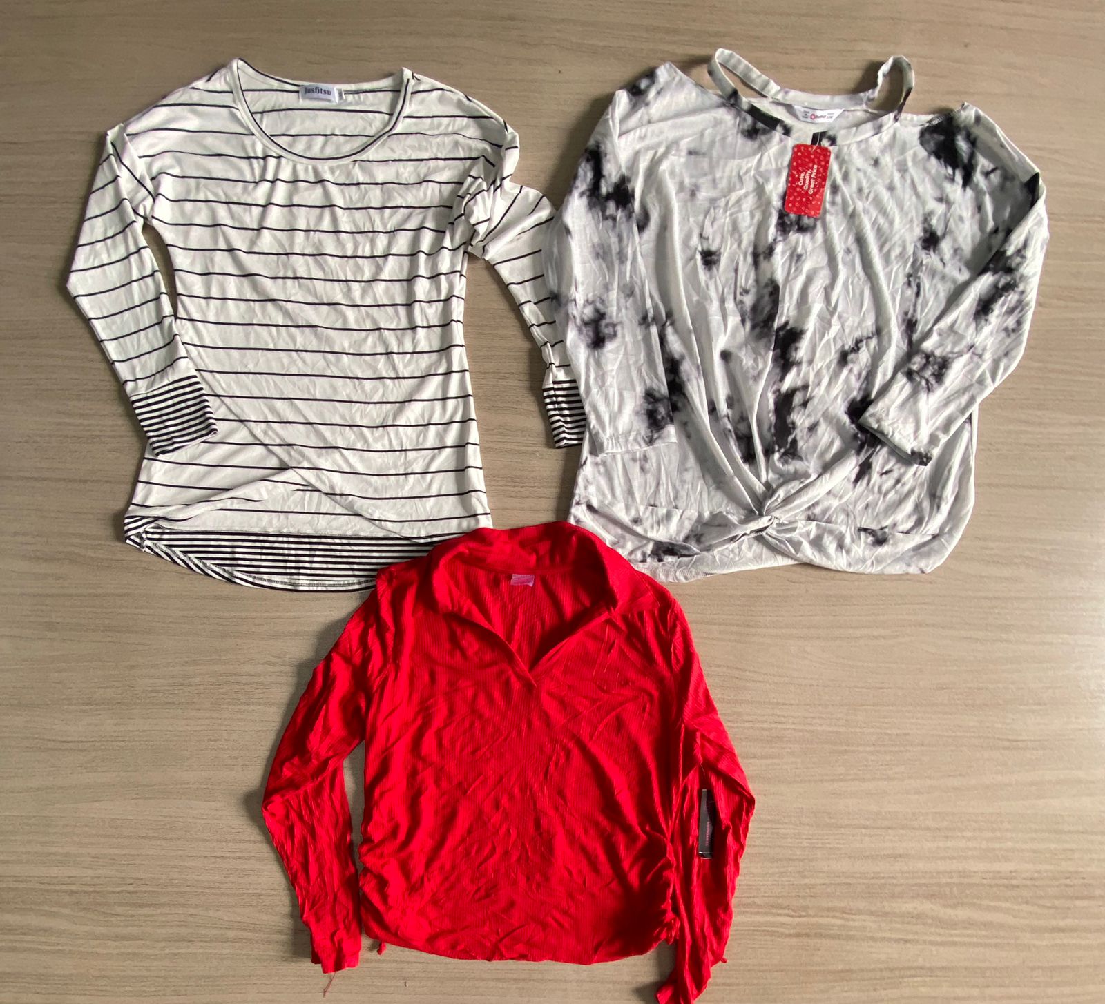 Saco Polera Mujer Manga Corta Regular