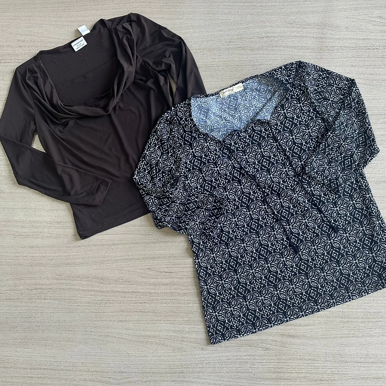 Saco Polera Mujer Manga Corta Regular 4