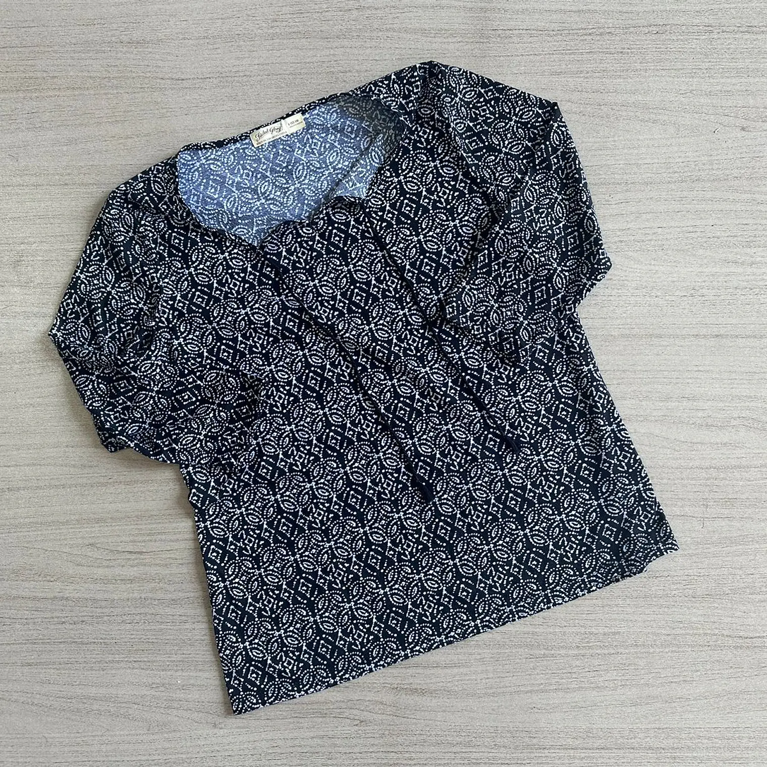 Saco Polera Mujer Manga Corta Regular 5