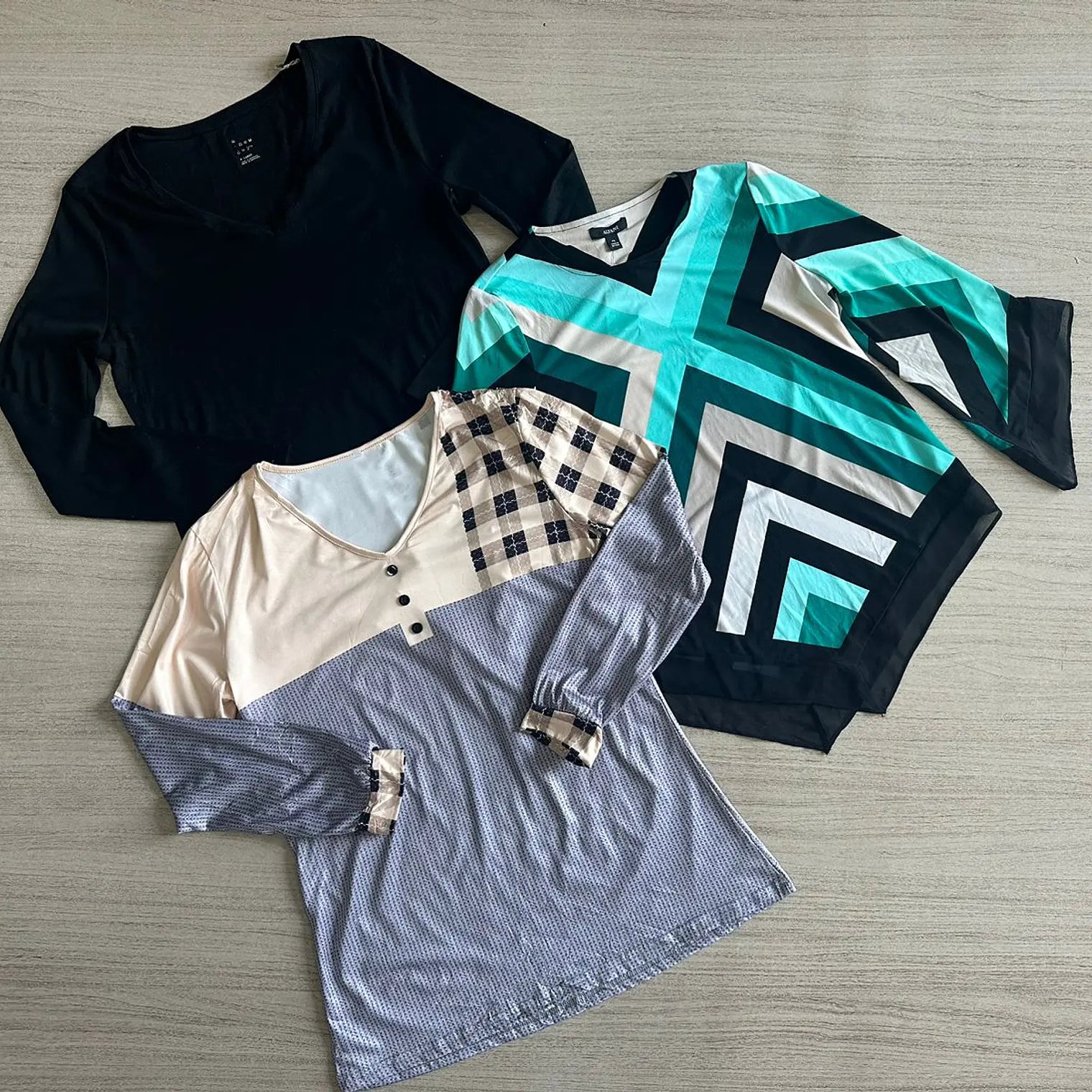 Saco Polera Mujer Manga Corta Regular 7