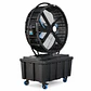 Ventilador Nebulizador Industrial Portátil de Alto Rendimiento - Miniatura 2