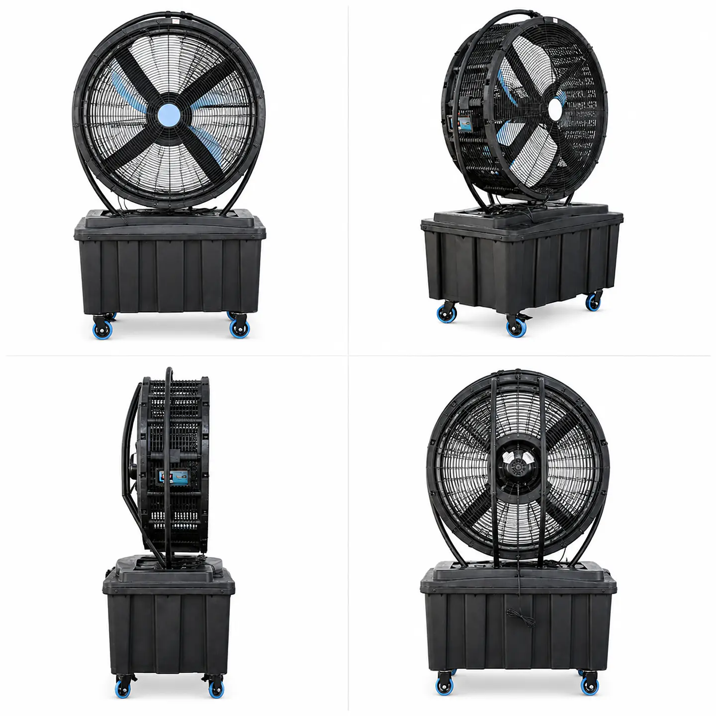Ventilador Nebulizador Industrial Portátil de Alto Rendimiento 3