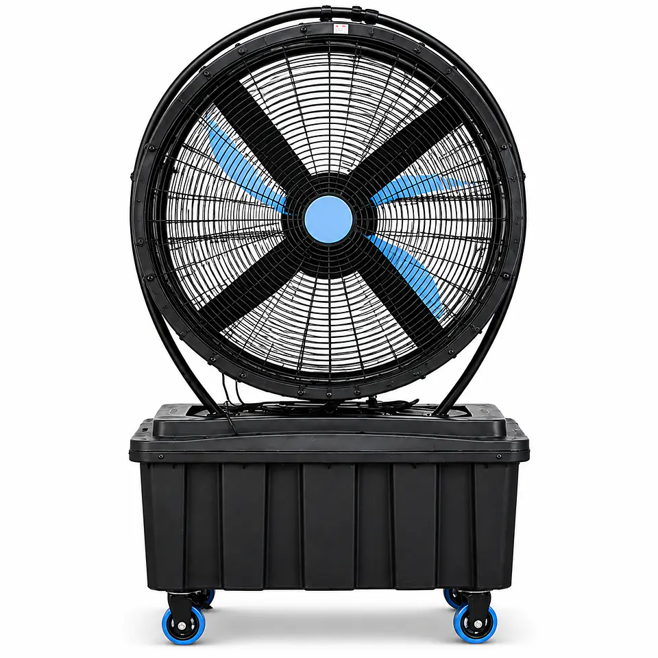 Ventilador Nebulizador Industrial Portátil de Alto Rendimiento 4