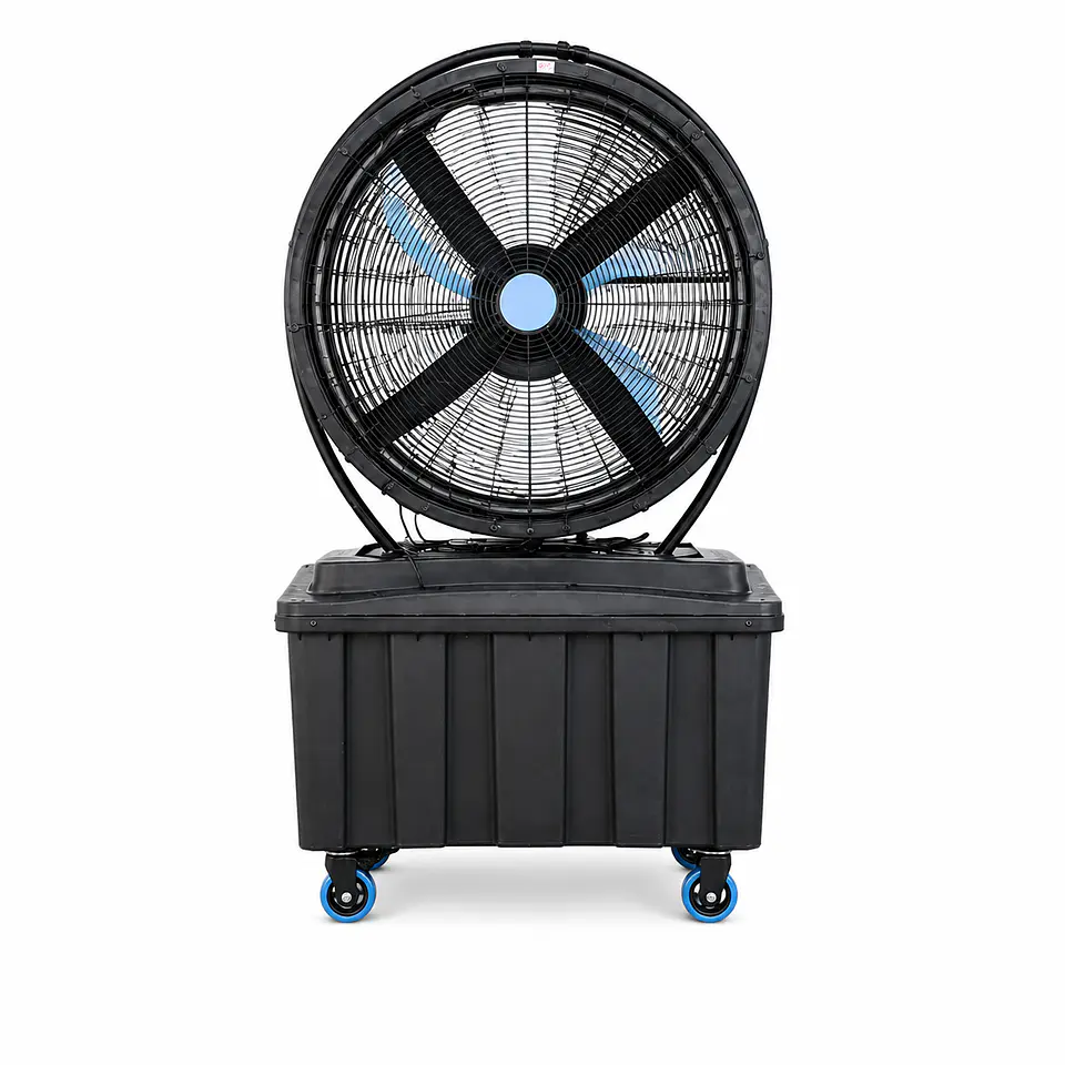 Ventilador Nebulizador Industrial Portátil de Alto Rendimiento 1