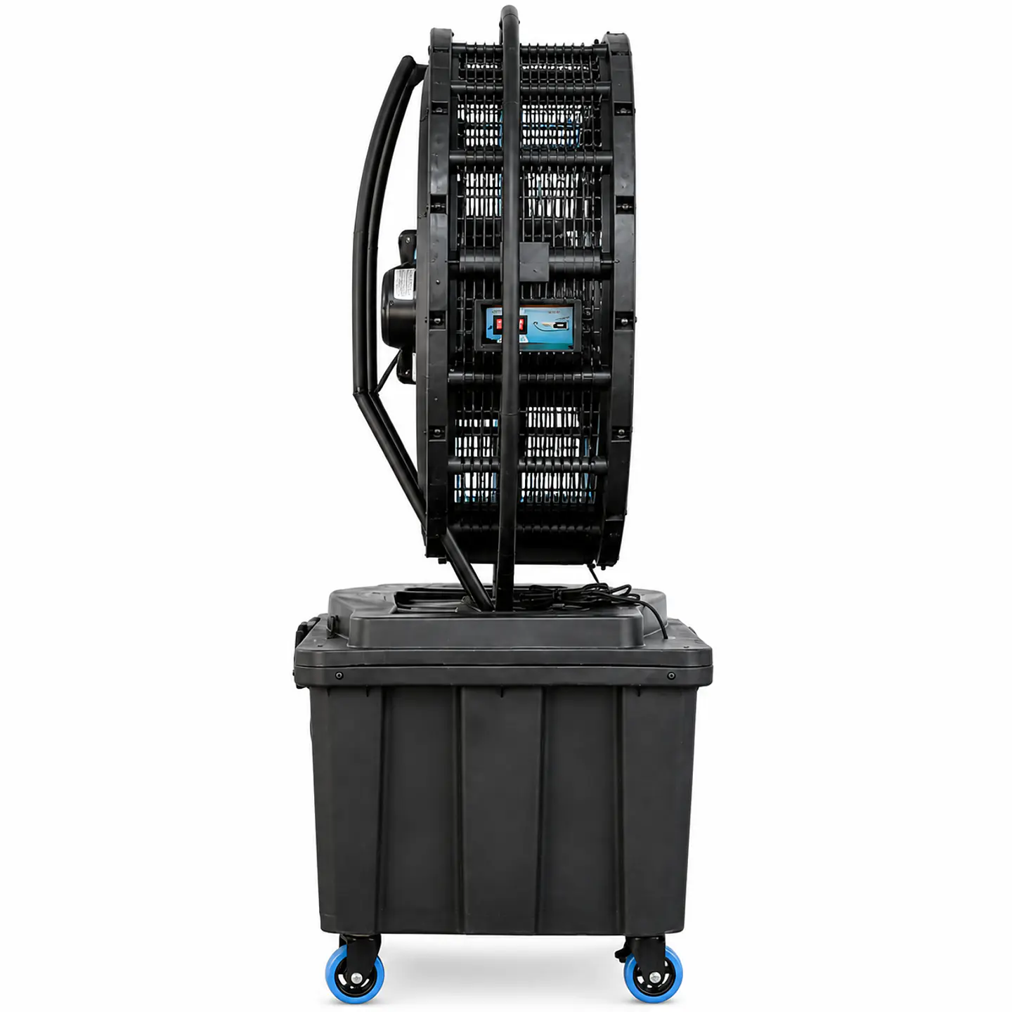 Ventilador Nebulizador Industrial Portátil de Alto Rendimiento 5