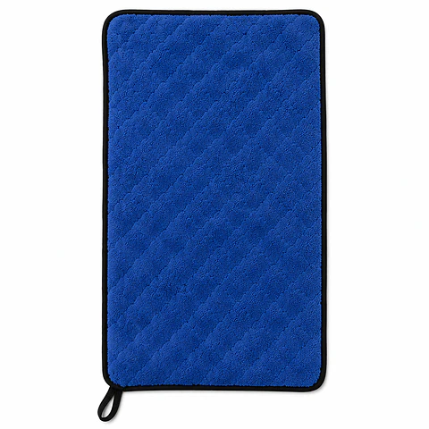 Paño Premium Microfibra 650 GSM - Azul