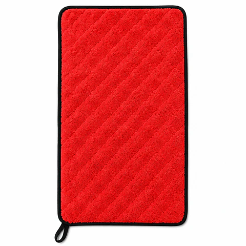 Paño Premium Microfibra 650 GSM - Rojo