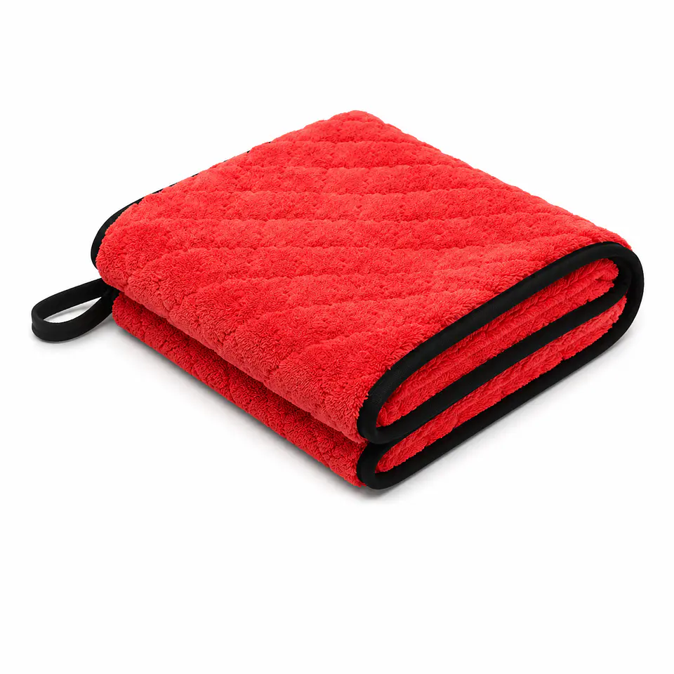 Paño Premium Microfibra 650 GSM - Rojo 2