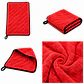Paño Premium Microfibra 650 GSM - Rojo - Miniatura 4