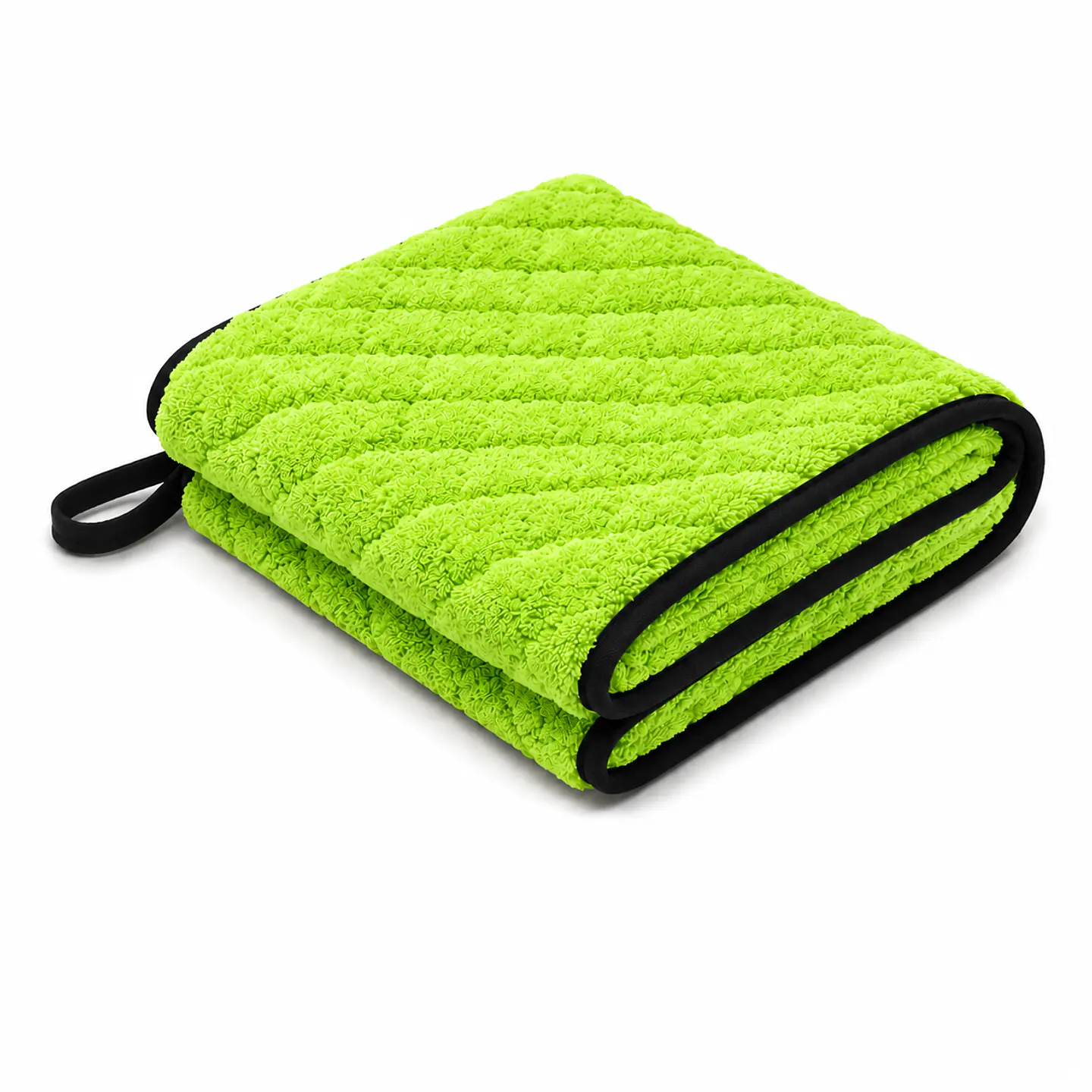 Paño Premium Microfibra 650 GSM - Verde 4