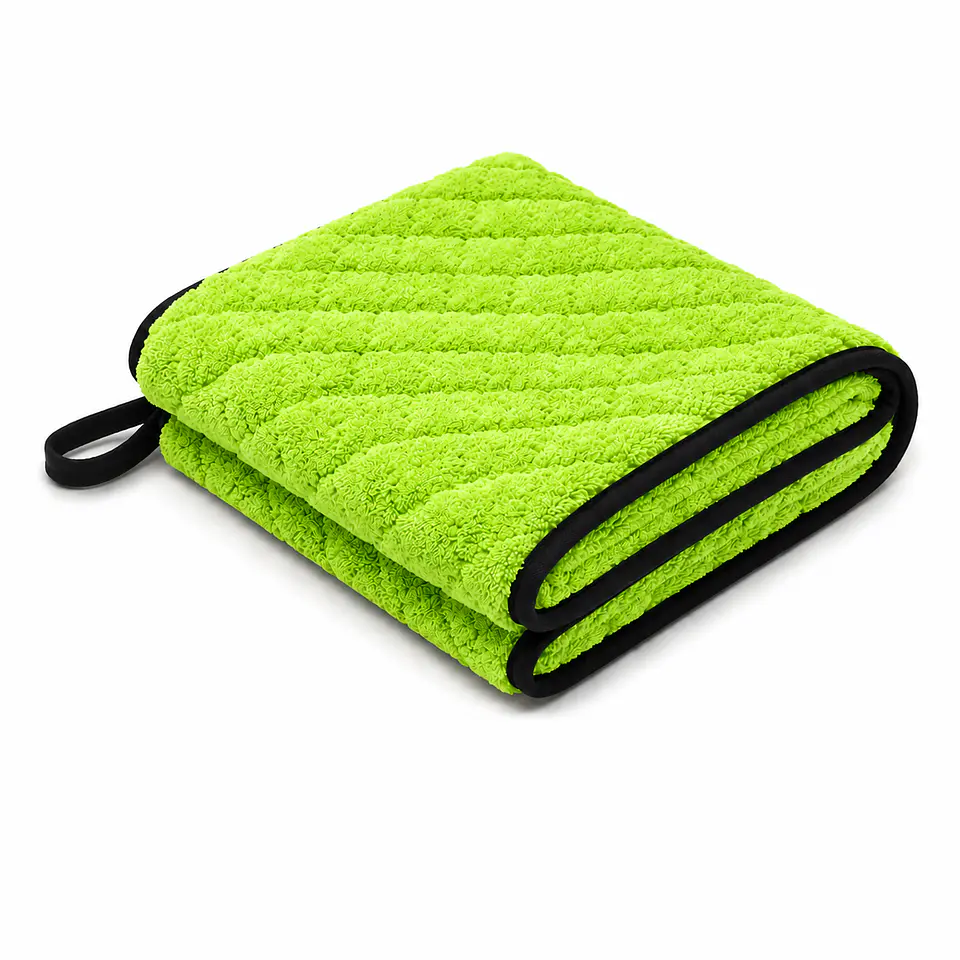 Paño Premium Microfibra 650 GSM - Verde 4