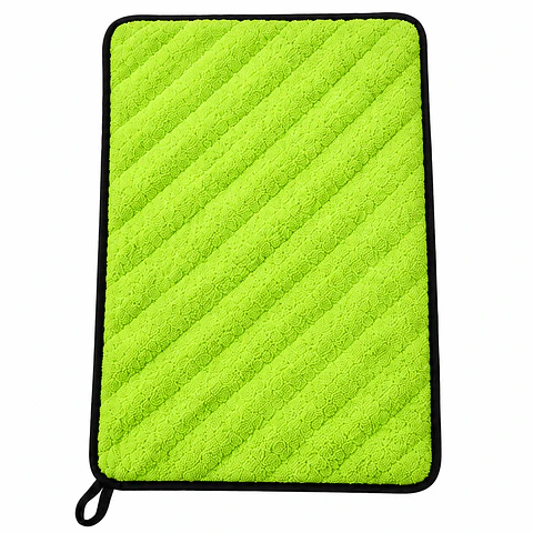 Paño Premium Microfibra 650 GSM - Verde