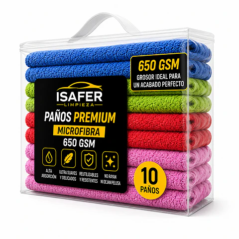 Embalaje 10 Paños Premium 650 GSM - Mayorista