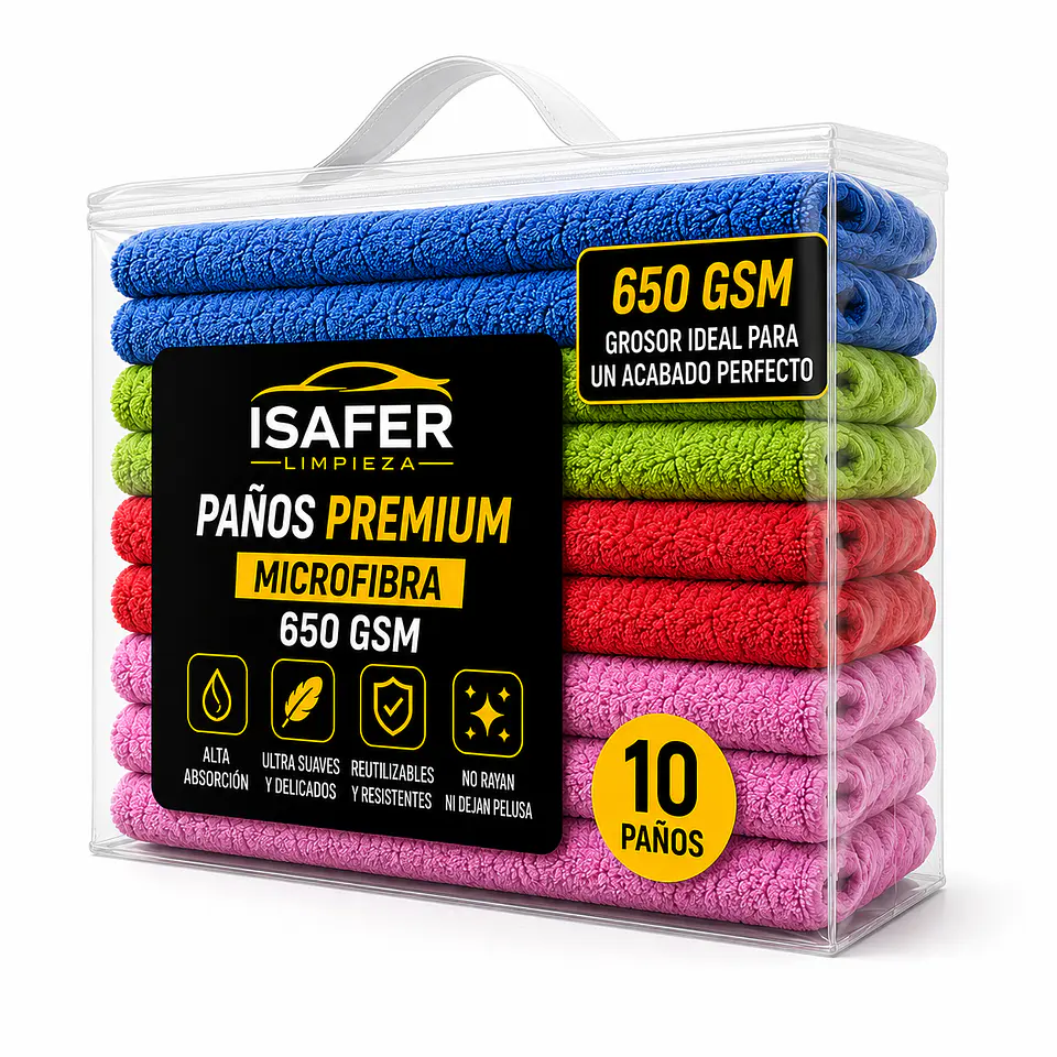 Embalaje 10 Paños Premium 650 GSM - Mayorista 1