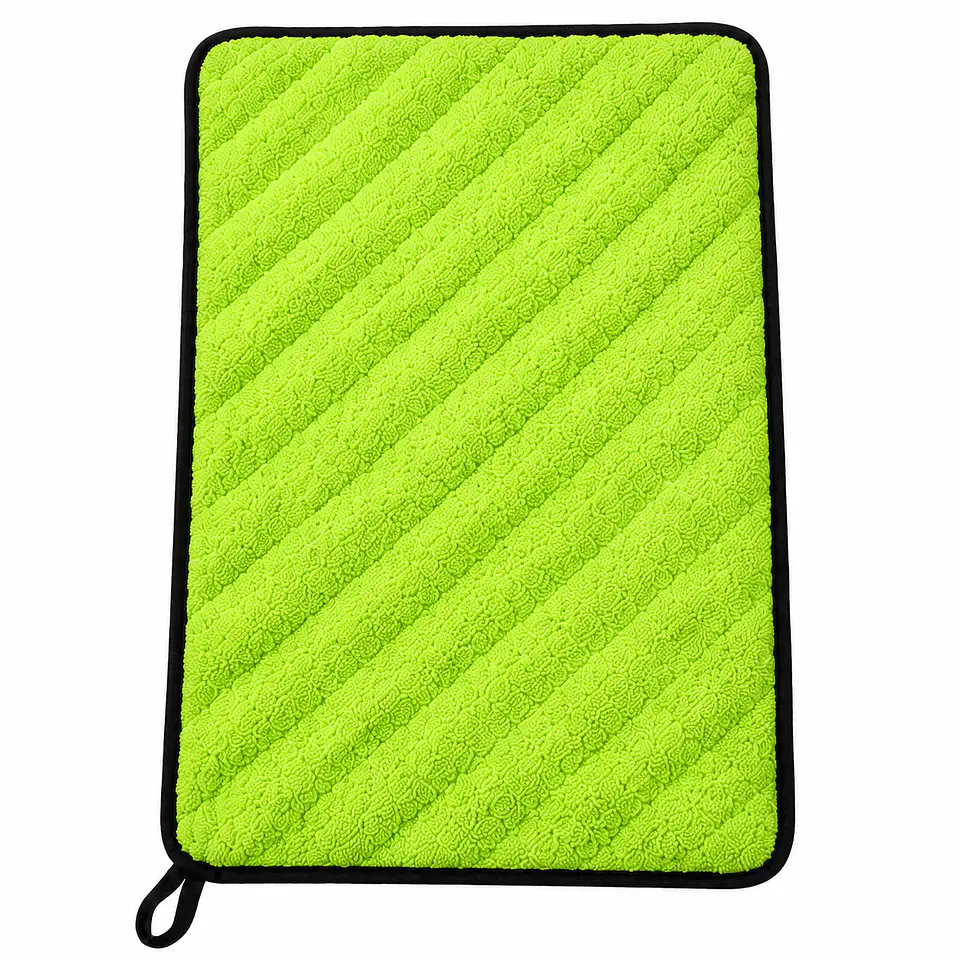 Pack 3 Paños Premium 650 GSM - Rosado/Azul/Verde 3