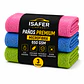 Pack 3 Paños Premium 650 GSM - Rosado/Azul/Verde - Miniatura 1