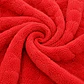 Pack 3 Paños Premium 650 GSM - Rojo/rosado/Verde - Miniatura 7