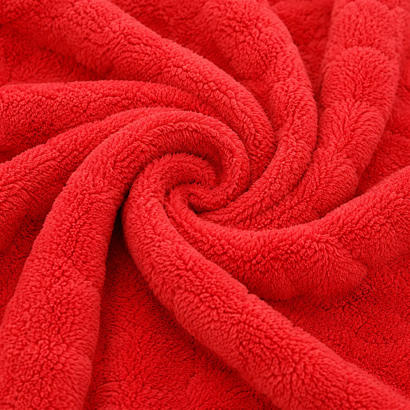 Pack 3 Paños Premium 650 GSM - Rojo/Rosado/Azul 6