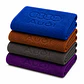 Pack 4 Paños Microfibra 350 GSM AUDI - 4 Colores - Miniatura 2